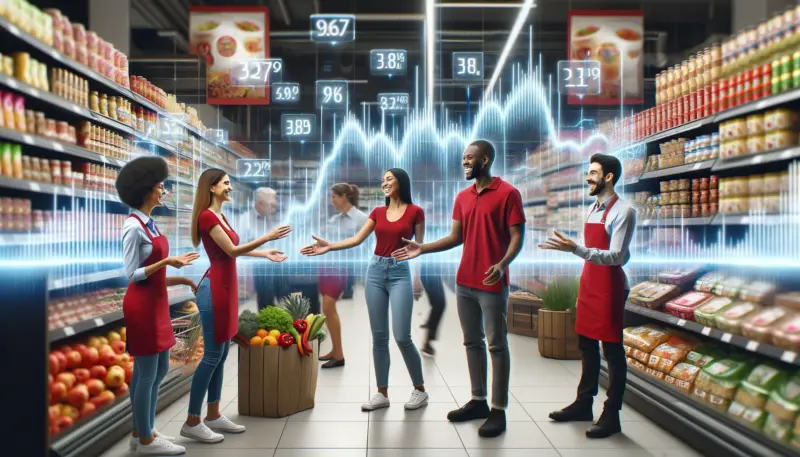 Rise in grocery costs