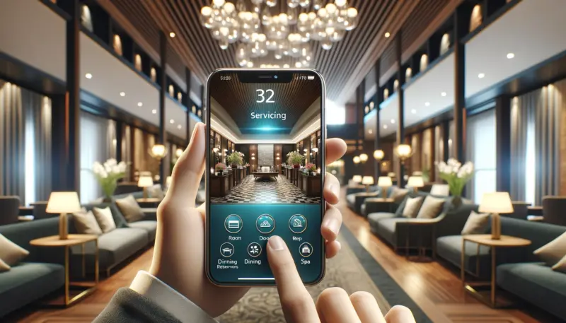 hotel app services