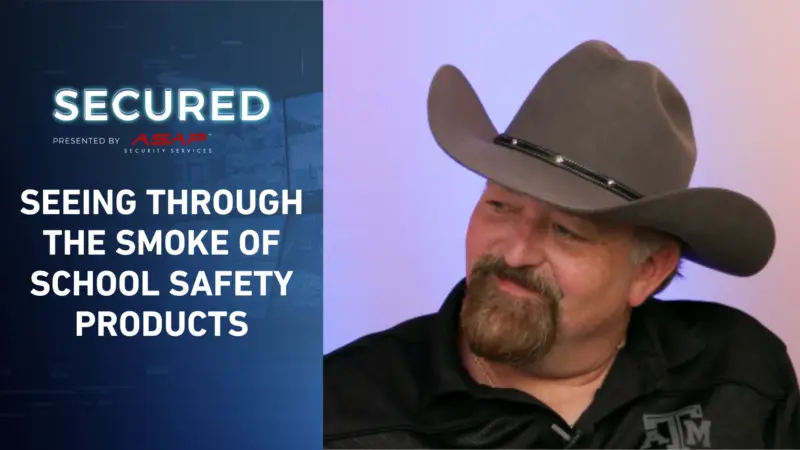 Seeing Through the Smoke of School Safety Products