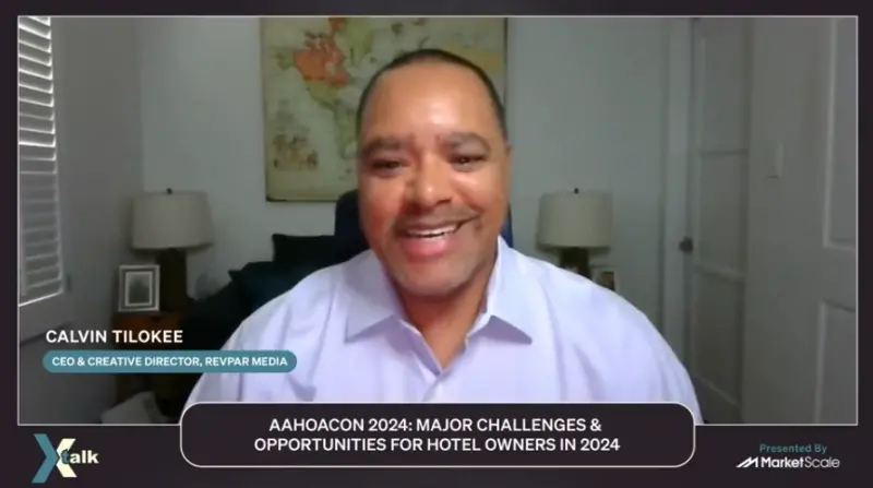 Calvin Tilokee, CEO and Creative Director of Revpar Media, talks AI chatbot