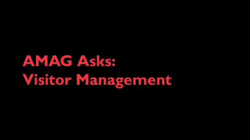 visitor management systems