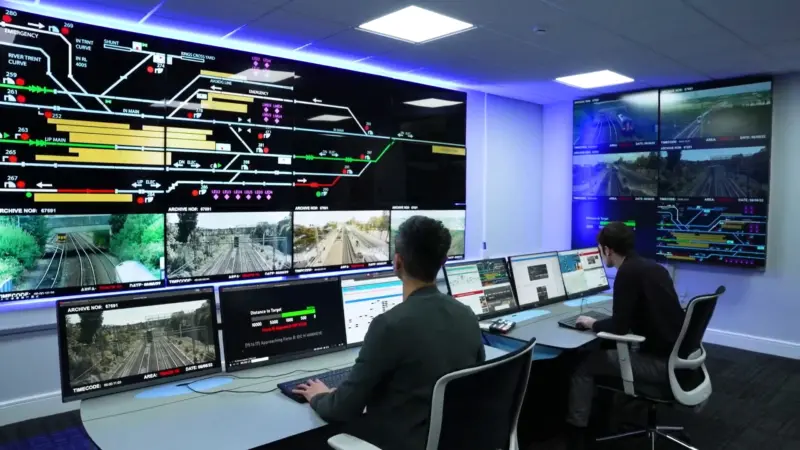 control rooms made simple