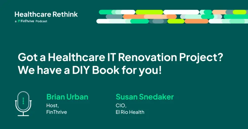 Healthcare IT Renovation