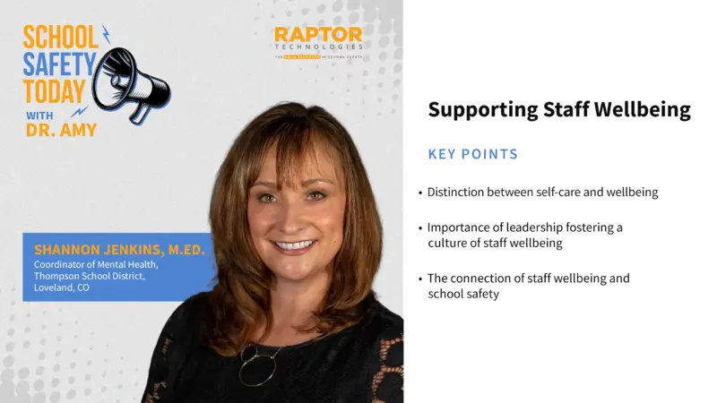 Supporting Staff Wellbeing