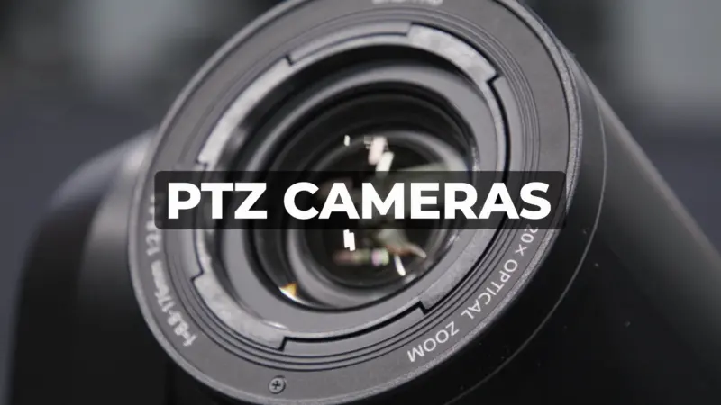ptz cameras