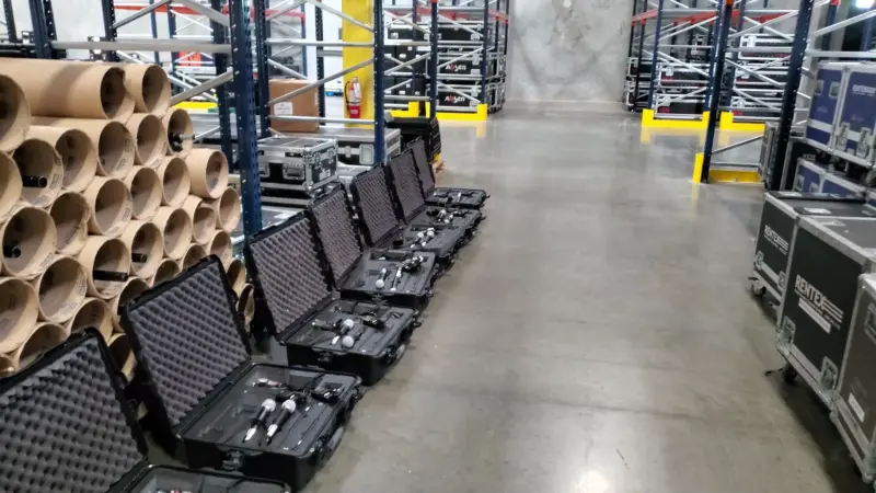 digital wireless mic systems