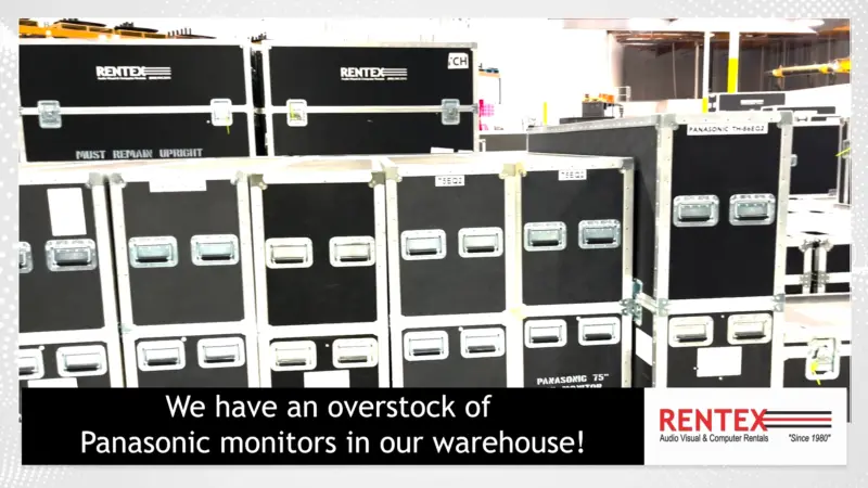 panasonic monitors