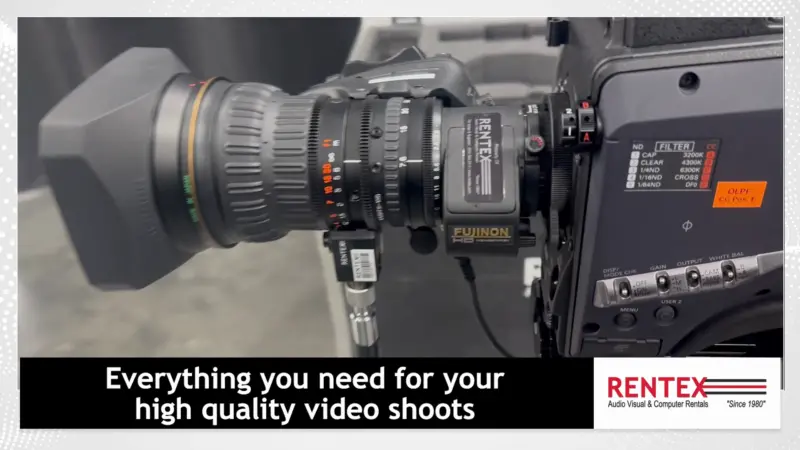 panasonic uc4000 4k eng camera
