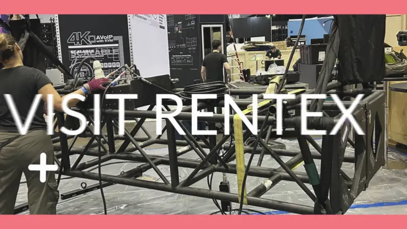 rentex rocks infocomm 2024