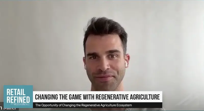Regenerative agriculture