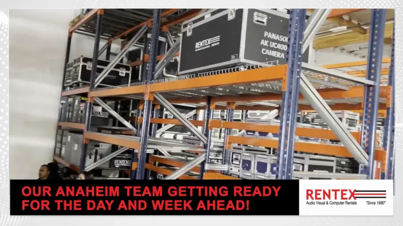 team synergy at rentex anaheim