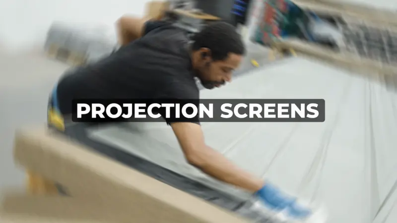 projector screens