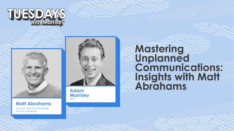 Mastering unplanned communication