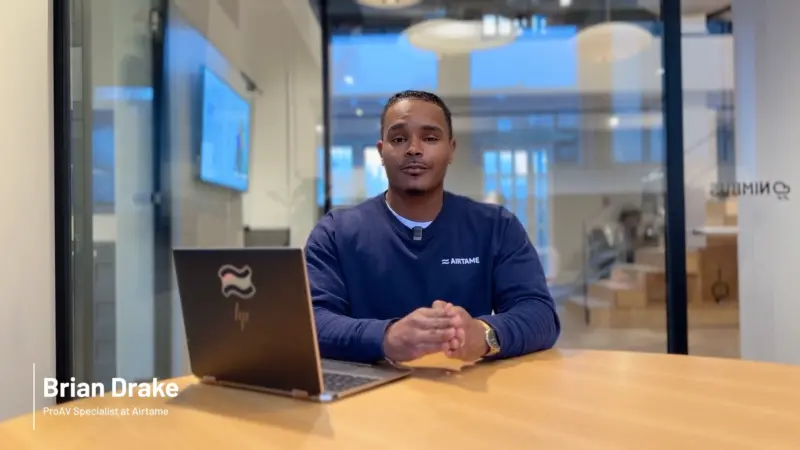 hybrid video conferencing