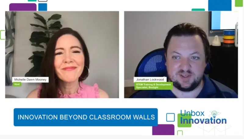 Jonathan Lockwood, STEM Training and Development Specialist at Boxlight, discusses the transformative impact of educational technology