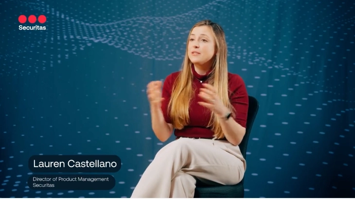 Lauren Castellano of Securitas Security Services, talks tech innovation