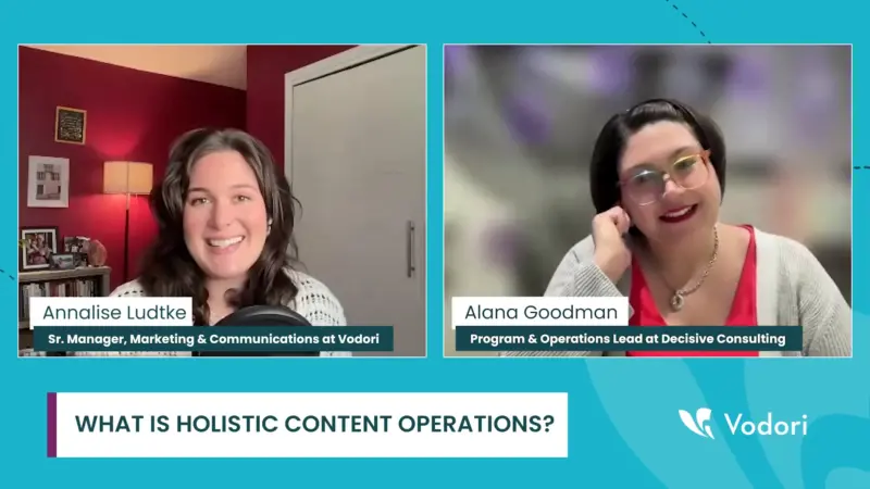 holistic content operations