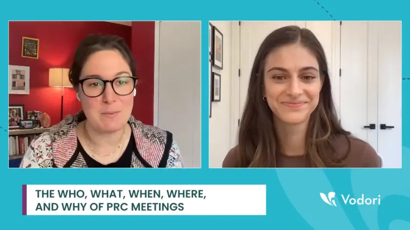 promotional review meetings