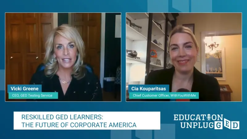 re-skilled GED learners