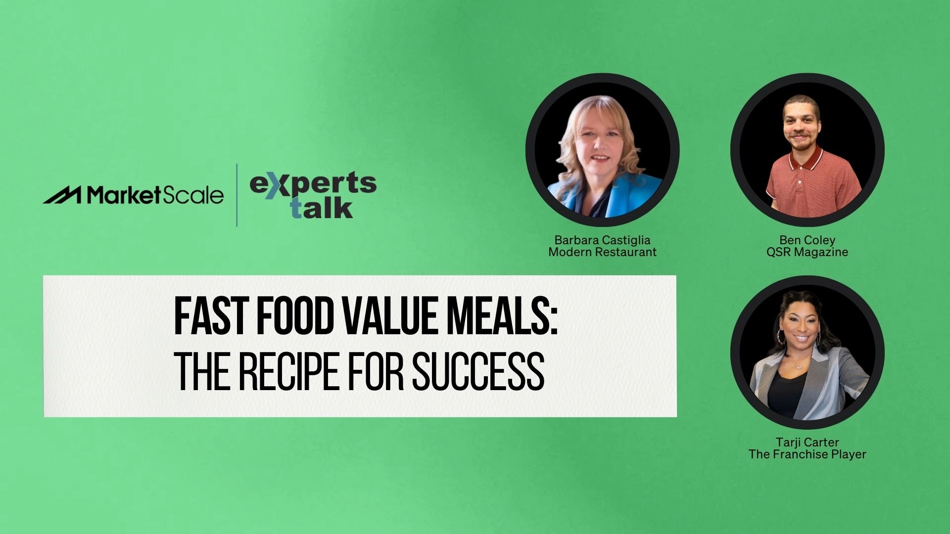 fast food value meals