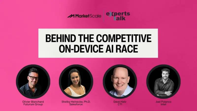 On-device AI