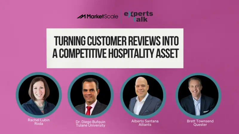 hospitality customer reviews