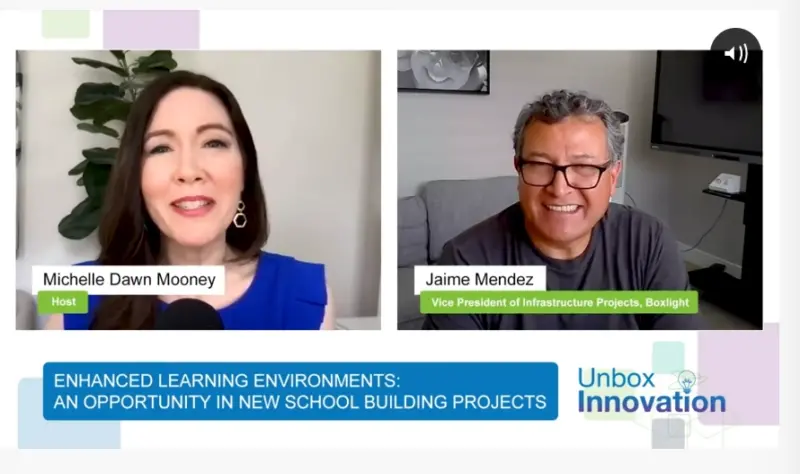 Jaime Mendez talks Advanced Technologies and School Building Projects