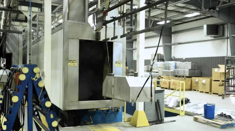 IntelliFinishing system