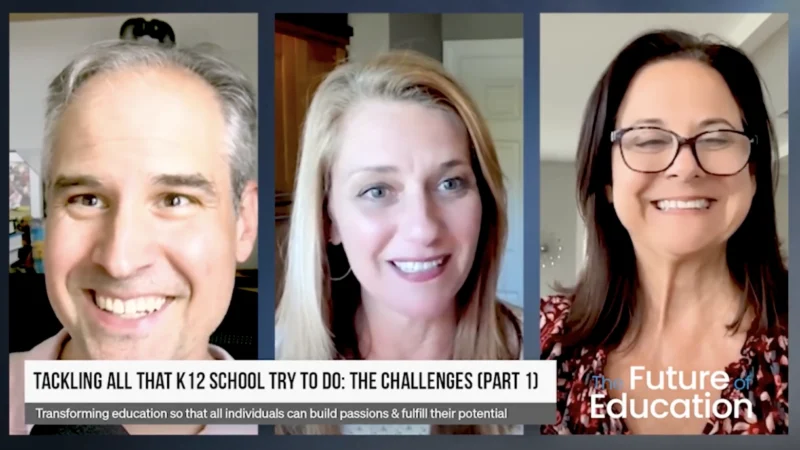 K-12 education system