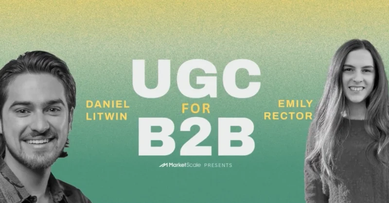 Get on the UGC Train or Get Left Behind