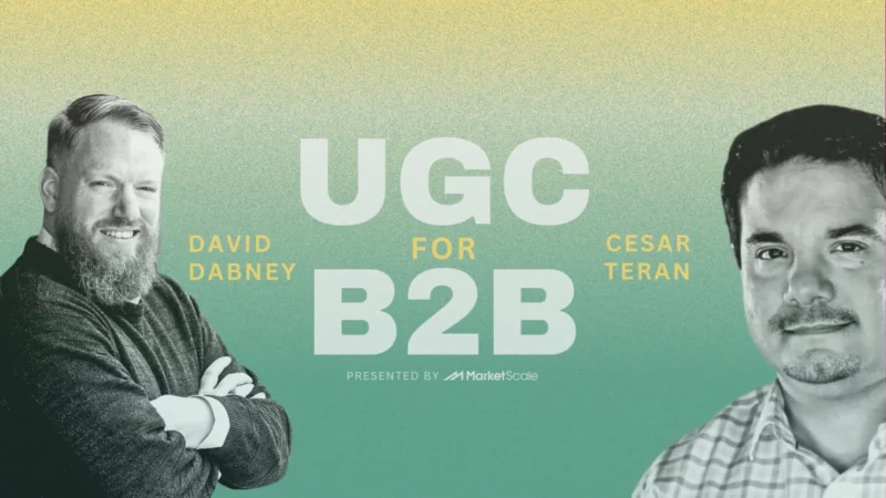 How Verizon Business Utilizes UGC for Sales Enablement