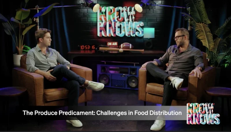 Produce distribution