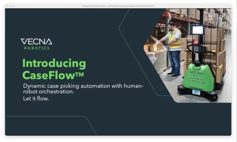 robotic case picking