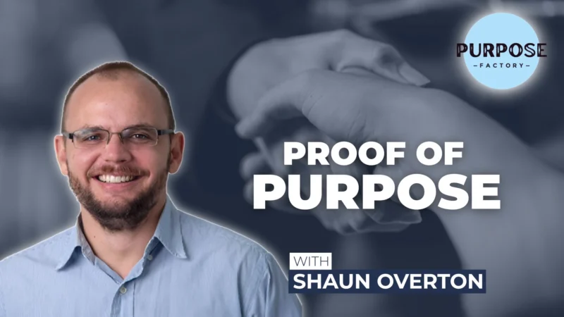 purpose driven leadership