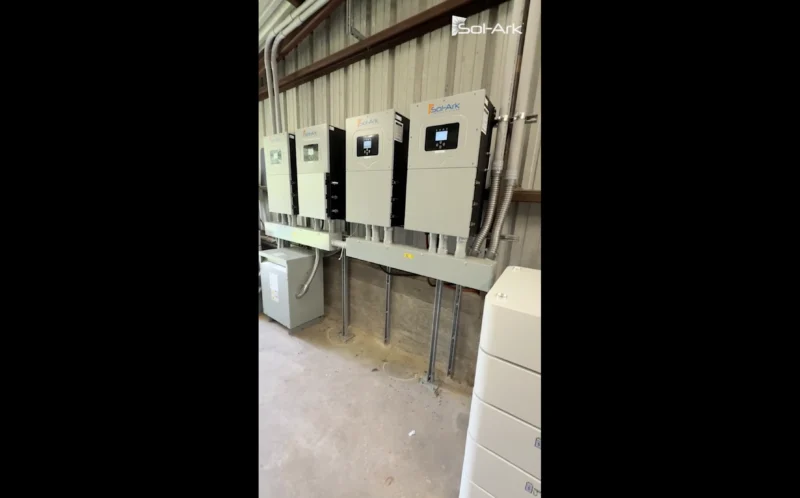 solar farm energy storage