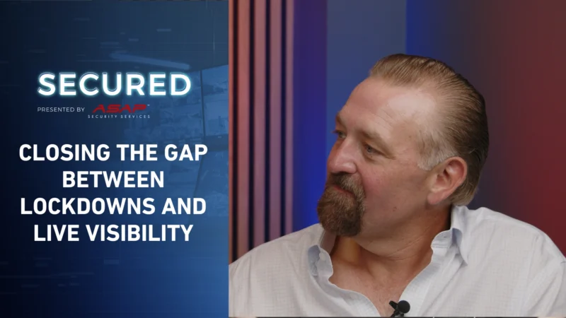 Closing the Gap Between Lockdowns and Live Visibility