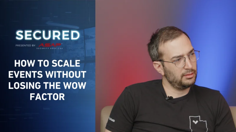 How to Scale Events Without Losing the Wow Factor