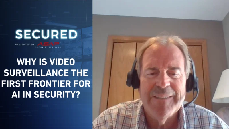 Why Is Video Surveillance the First Frontier for AI in Security?