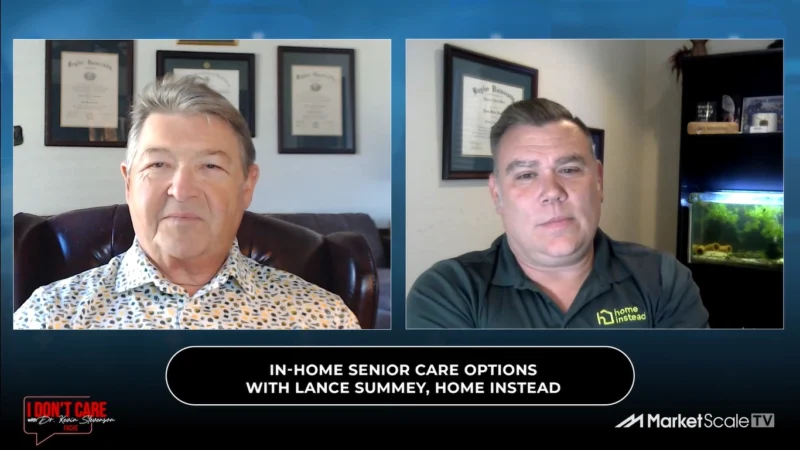 in-home senior care