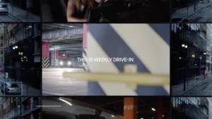 weekly drive-in